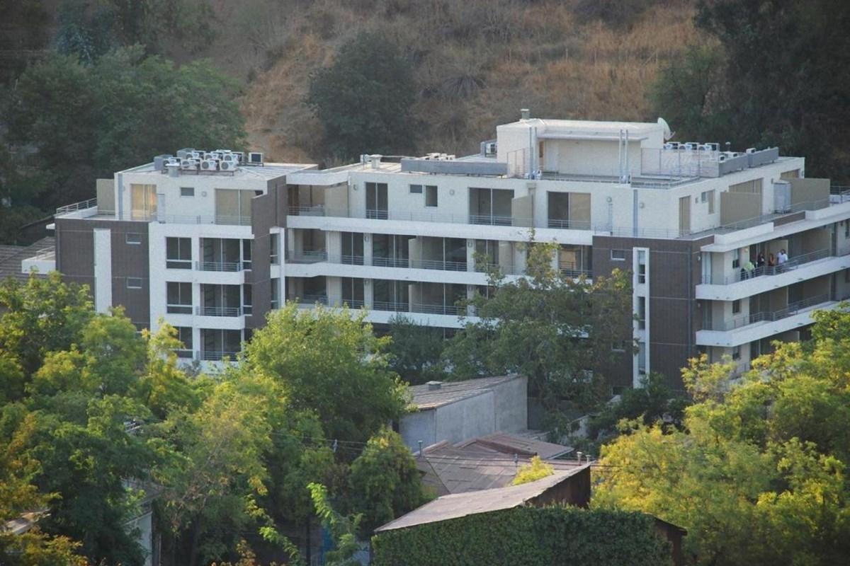 Апартаменты Norus Providencia Сантьяго Экстерьер фото